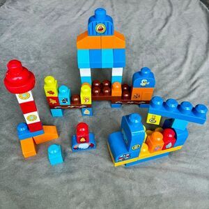 Mega Bloks Lets Go Fishing! Set | Building Blocks